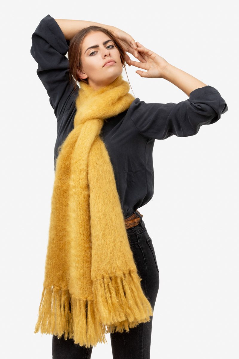 Model-Snuggle-Mustard