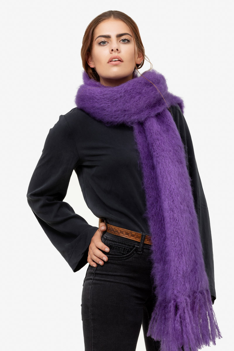 Model-Snuggle-Purple